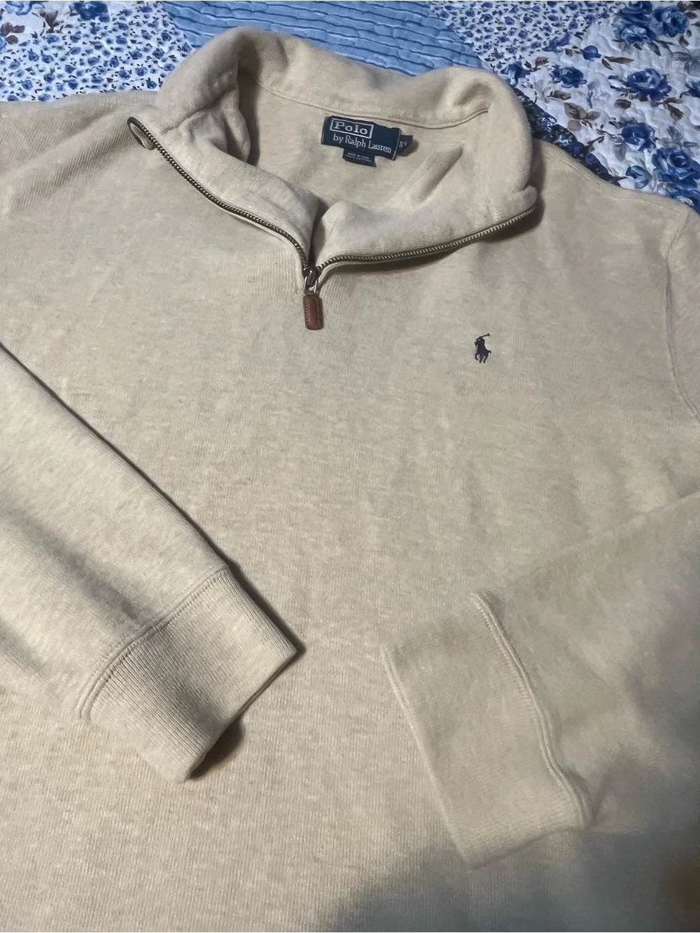 Polo Ralph Lauren Men’s XL 1/4 Zip Pullover